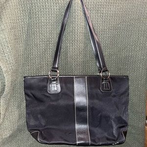 Black Ann Taylor purse